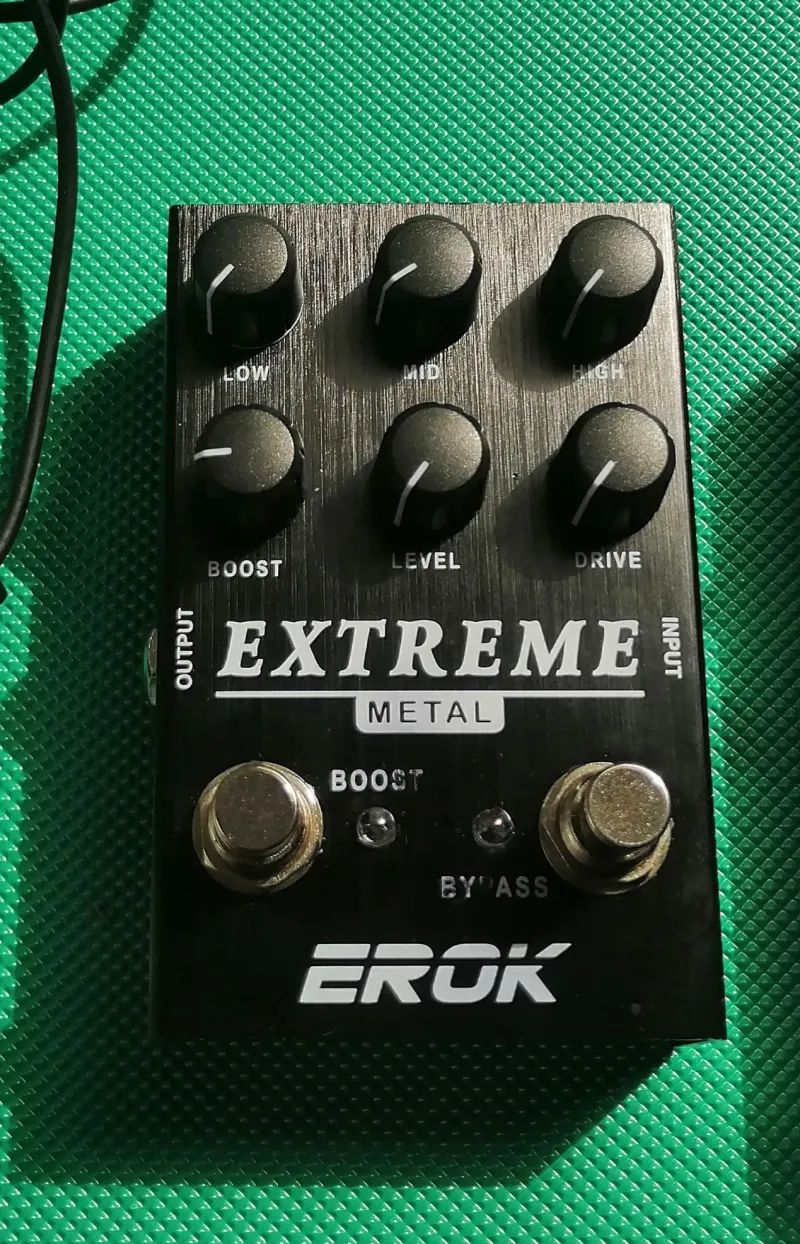 - Erok Extreme Metal Torzító