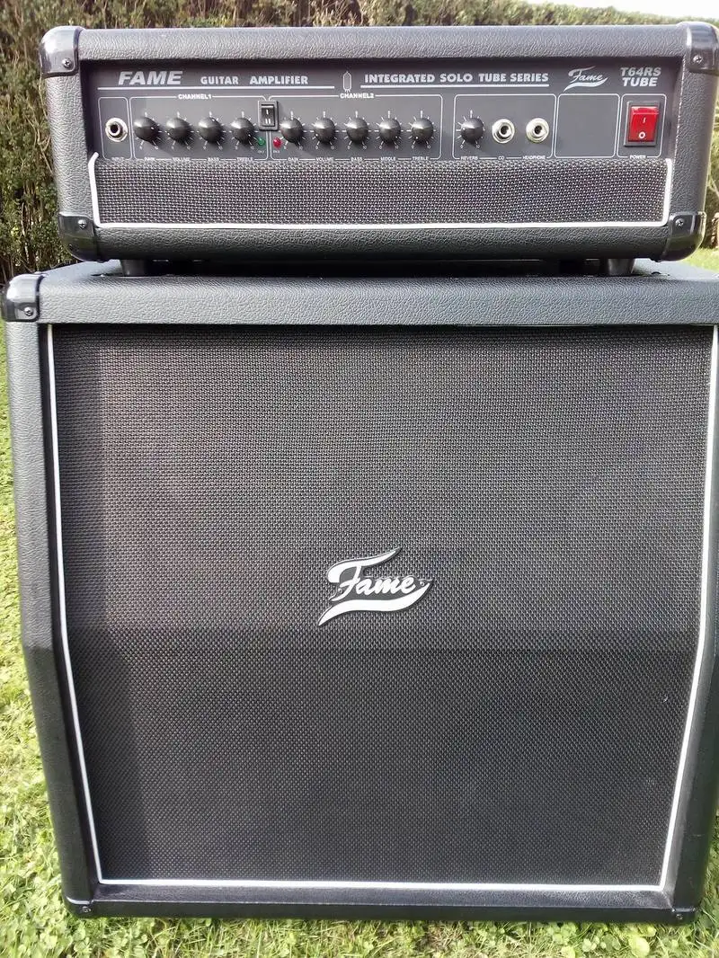 FAME T64rs tube Amplifier head and 80000 HUF eladó GS Fanatic