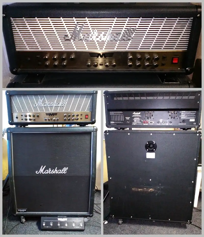 Marshall MF350, MF 400A Amplifier head and 230000 HUF eladó
