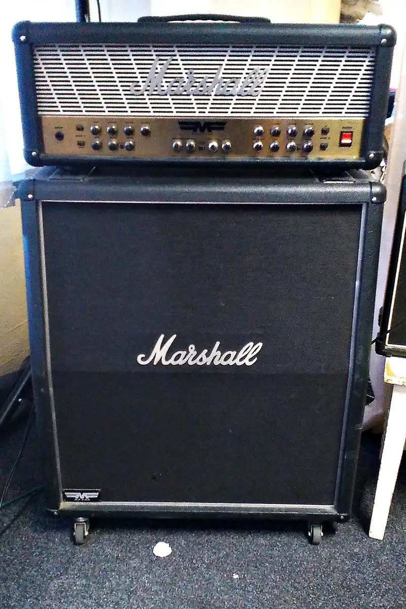 Marshall MF350, MF 400A Amplifier head and 230000 HUF eladó