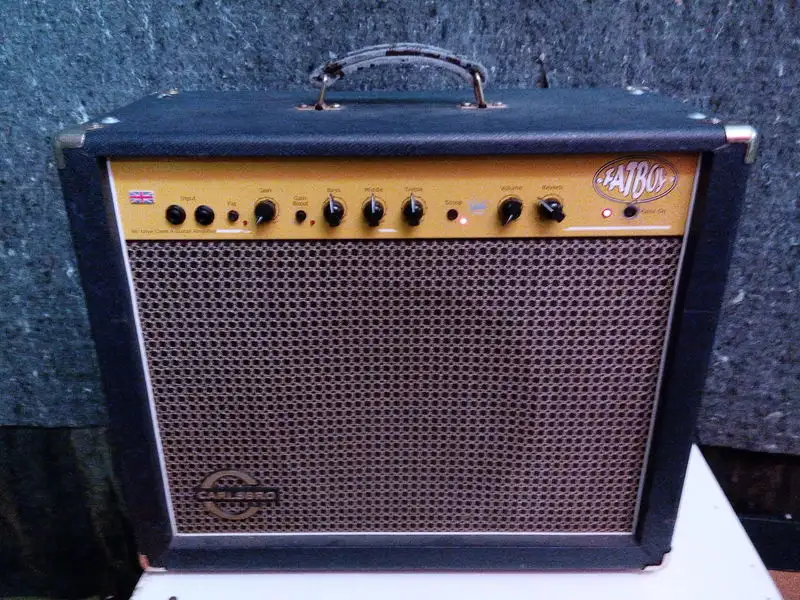 Carlsbro Fatboy Guitar combo amp 90000 HUF eladó - GS Fanatic