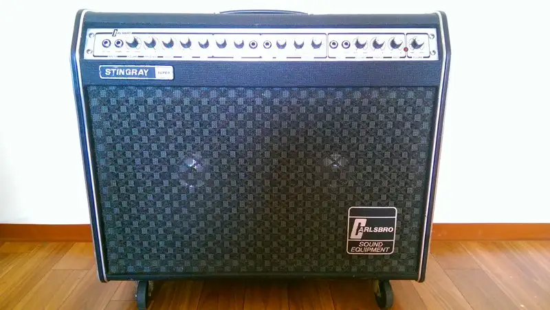 Carlsbro Stingray Super Guitar combo amp 65000 HUF eladó - GS Fanatic