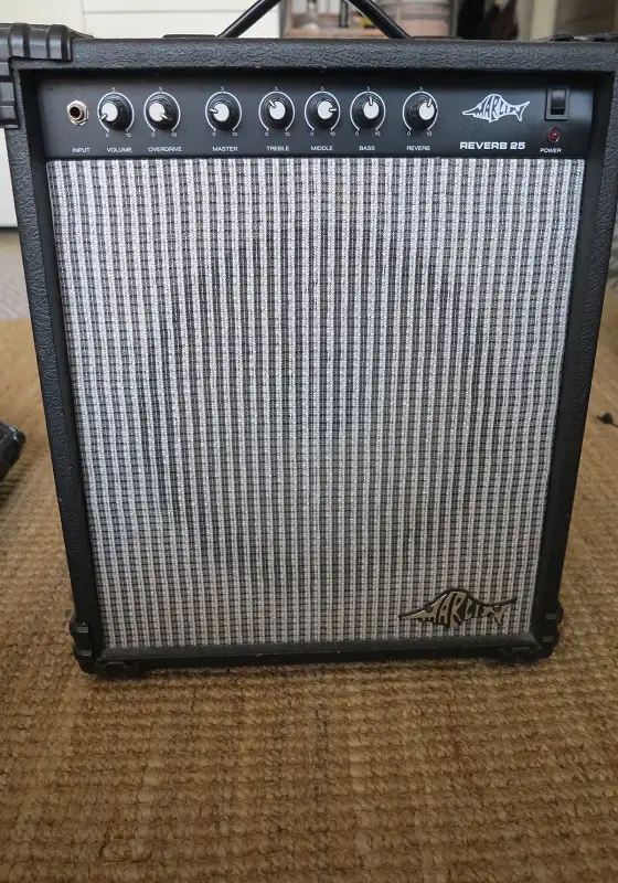 Marlin by Hohner Reverb 25 Guitar combo amp