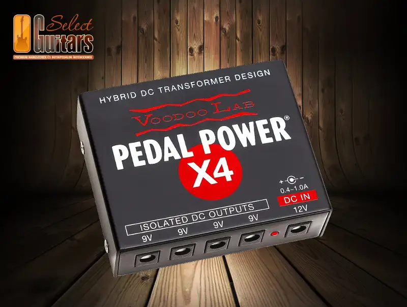 Voodoo Lab Pedal Power x4 Adapter 60000 HUF eladó GS Fanatic