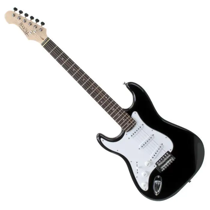 Rocktile PRO ST3-BK-L Left handed electric guitar