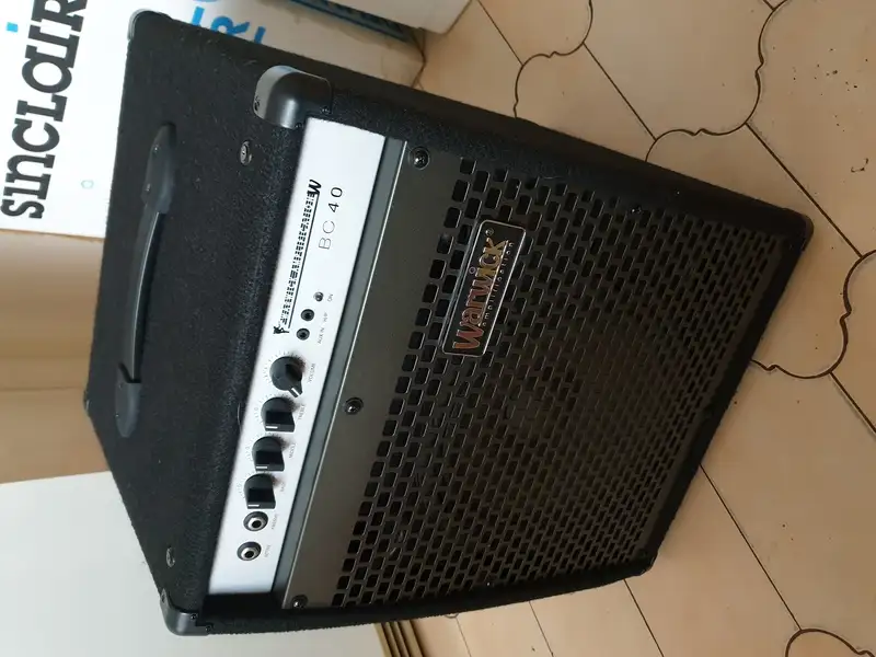Warwick BC 40 Basszuskombó 40000 HUF eladó GS Fanatic