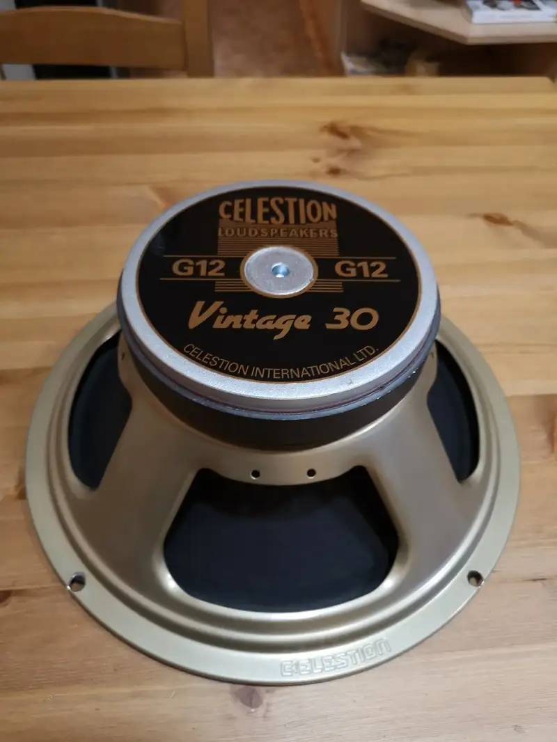 Vintage Celestion LautsprecherHaken am Moreno-Tal