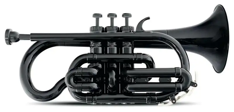 Classic Cantabile MardiBrass plastic Bb cornet Trumpet