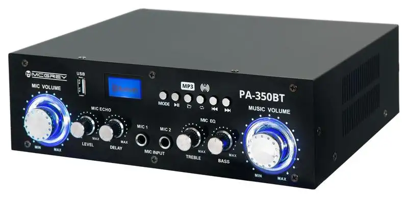  McGrey PA-350BT Bluetooth-USBMP3-Player Desktop Hi-fi instruments