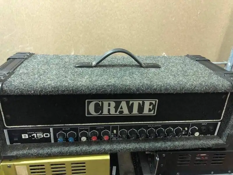 Crate B150 150 wattos basszuserősítő fej Basszuserősítő-fej