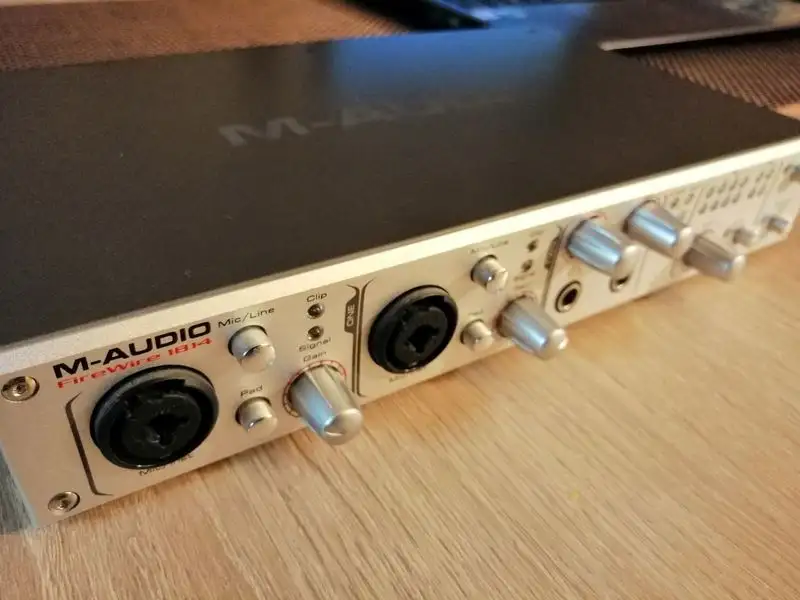 Звуковая карта firewire m audio firewire solo