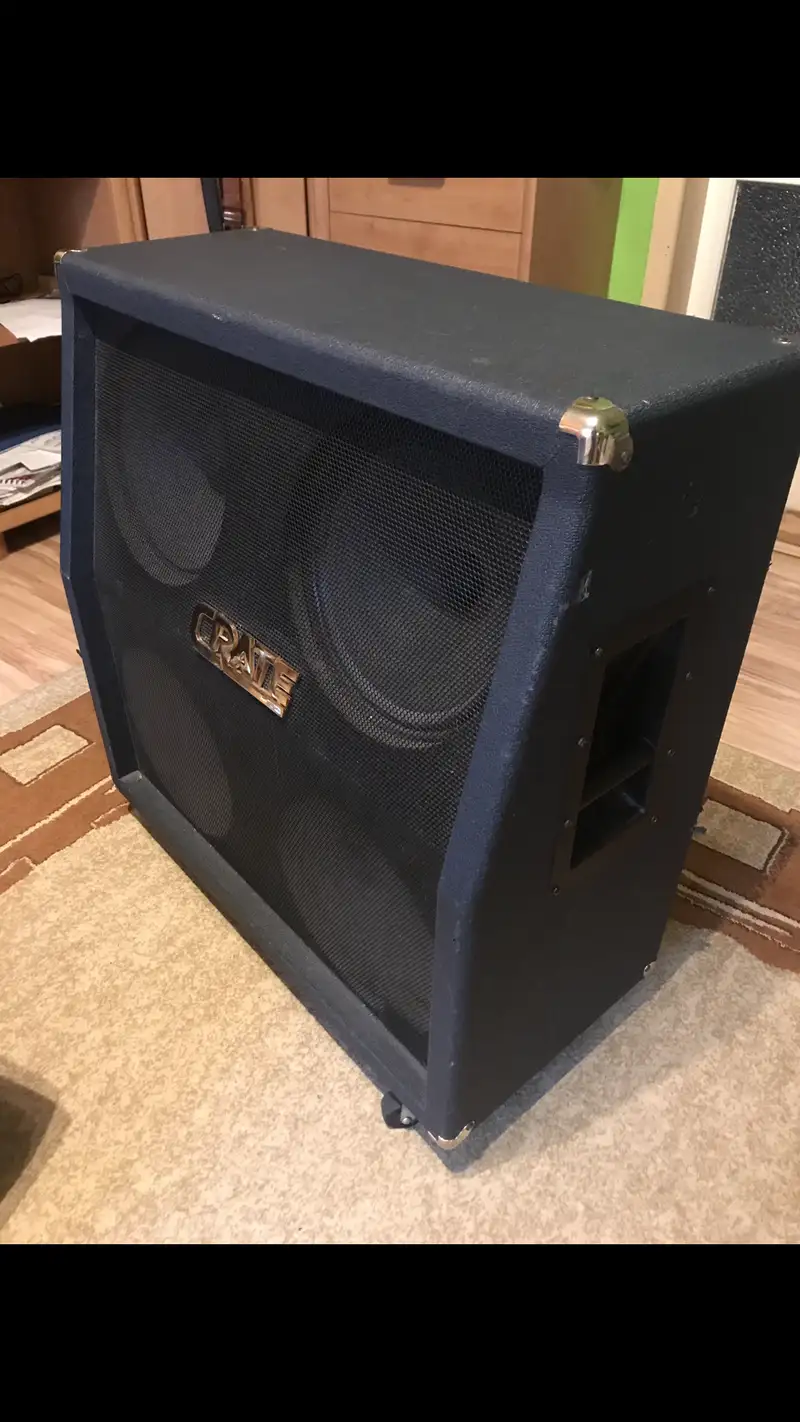 Crate Crate 4x12 Guitar Cabinet Speaker 77000 Huf Elado Gs Fanatic
