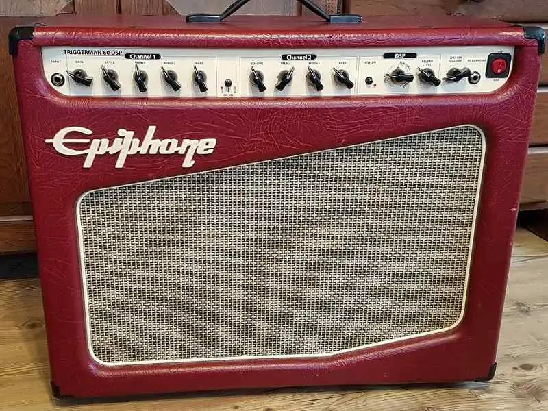 Epiphone Triggerman 60 DSP Gitárkombó 65000 HUF eladó GS Fanatic