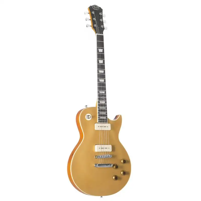 Jack and Danny Brothers LSC Gold Top P90 Electric guitar