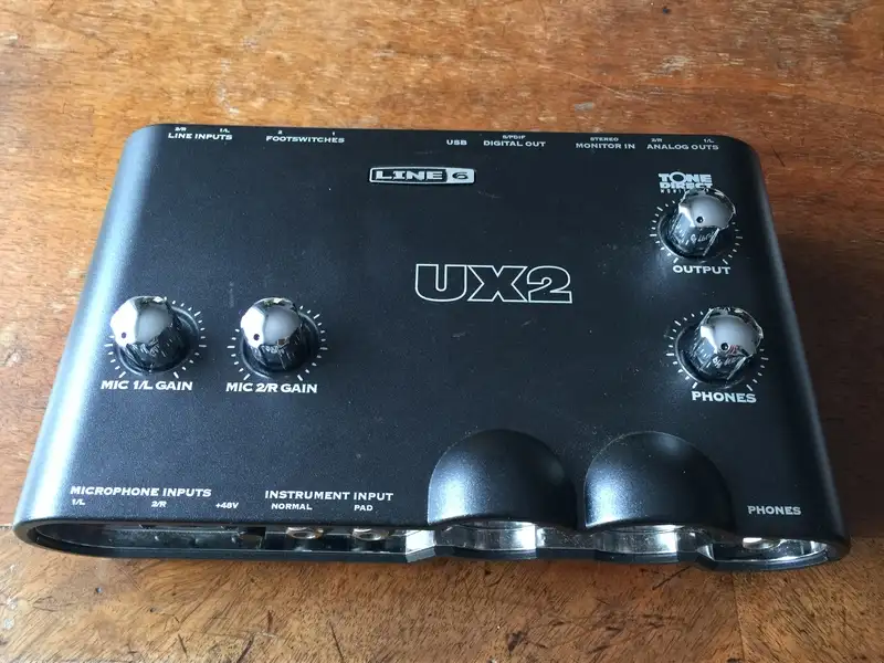Line6 UX2 Audio interface 30000 HUF eladó - GS Fanatic