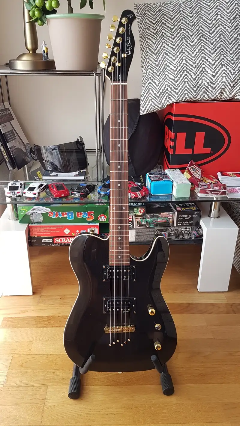 Harley Benton TE40 TBK Deluxe Series Elektromos gitár 42000 HUF eladó