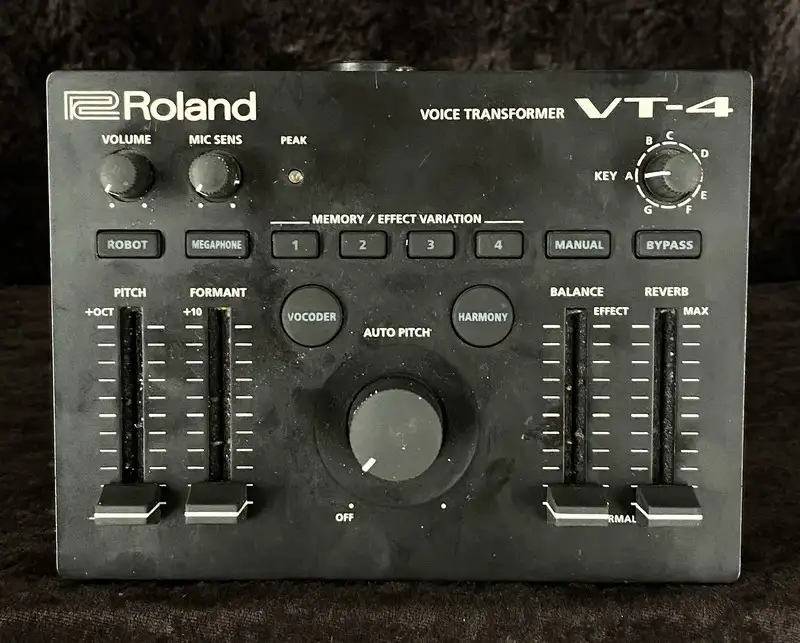 Roland Vt 4 Voice Transformer Vocal Multi Effects Huf Elado Gs Fanatic