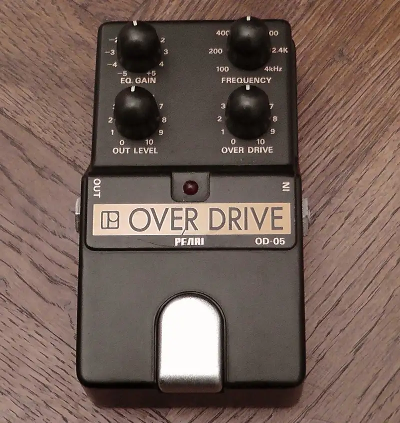 PEARL OD-5 Overdrive