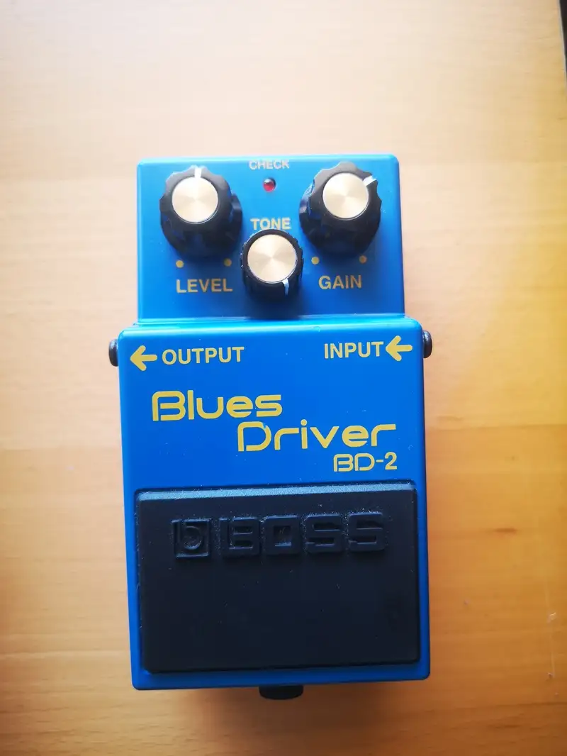 BOSS Blues Driver BD-2 Pedál 25000 HUF eladó - GS Fanatic