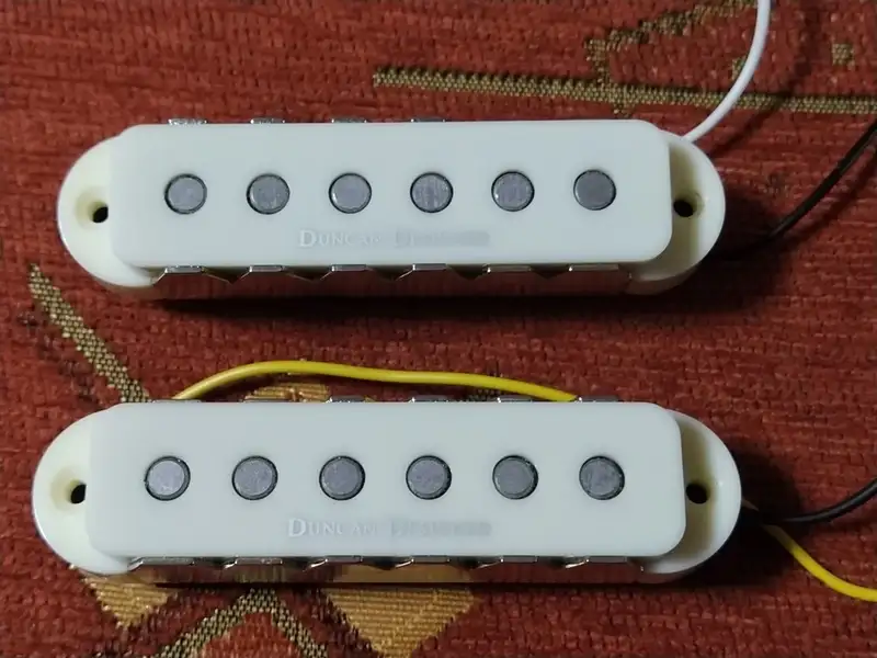 duncan designed jaguar pickups