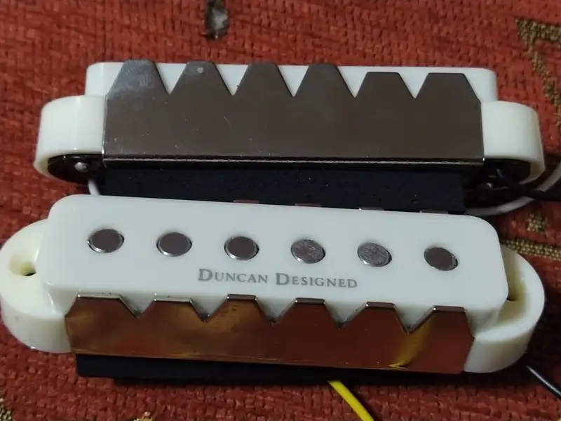 duncan designed jaguar pickups