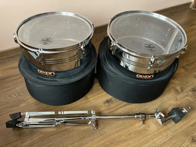 DIXON Timbales Dupla tamtam dob 65000 HUF eladó GS Fanatic
