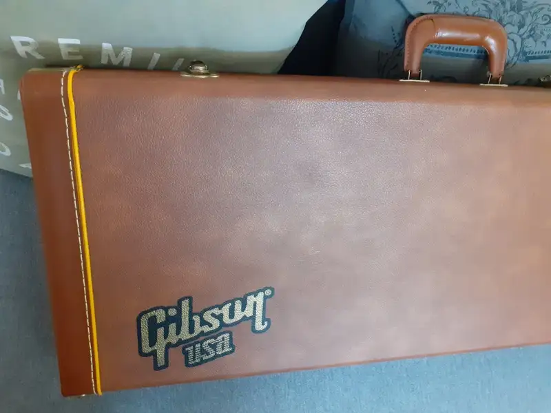 Gibson Official Vintage Bass guitar case