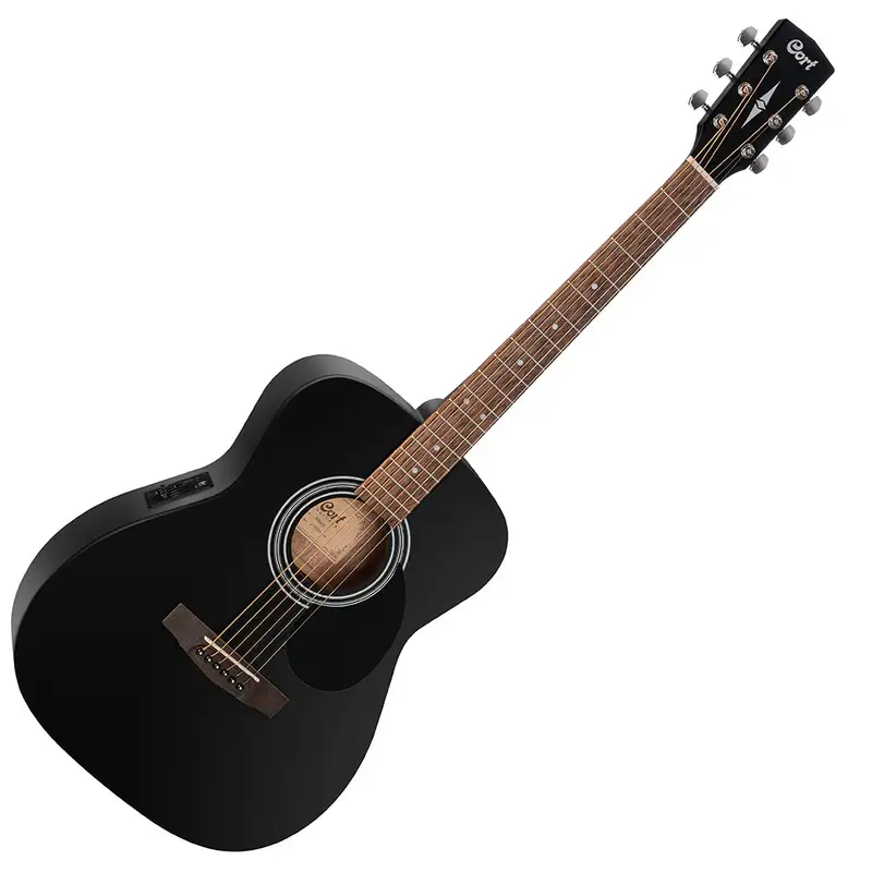 Cort AF510 E BKS Elektroakusztikus gitár