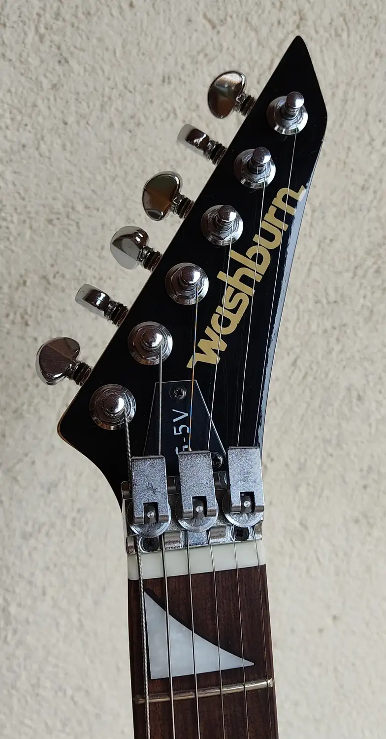 Washburn G5V custom Japan Elektromos gitár 310000 HUF eladó GS Fanatic
