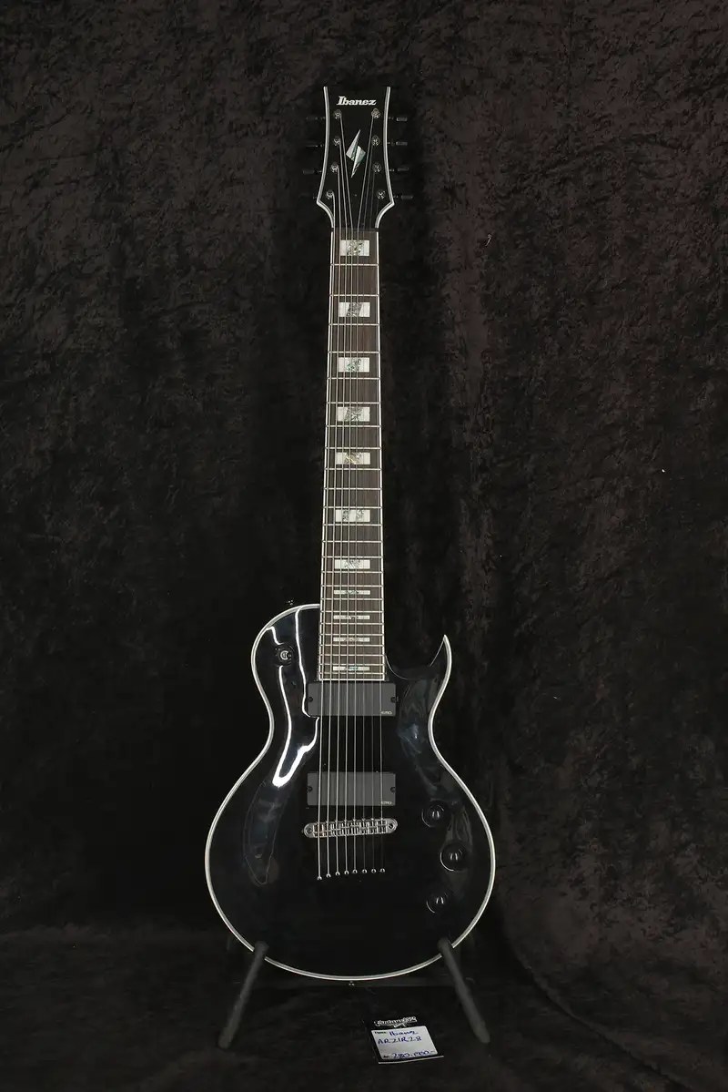 Ibanez ARZIR28-BK Elektromos gitár 8 húros