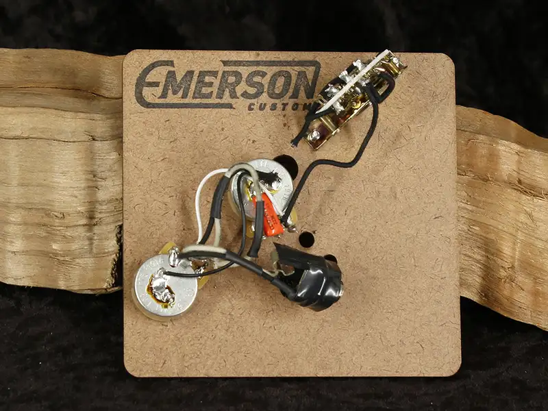 Emerson Custom T4 500K Elektronik