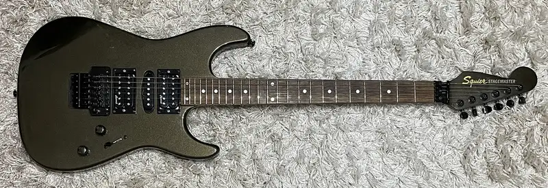 Squier Stagemaster Deluxe V4, 2001-es Electric guitar