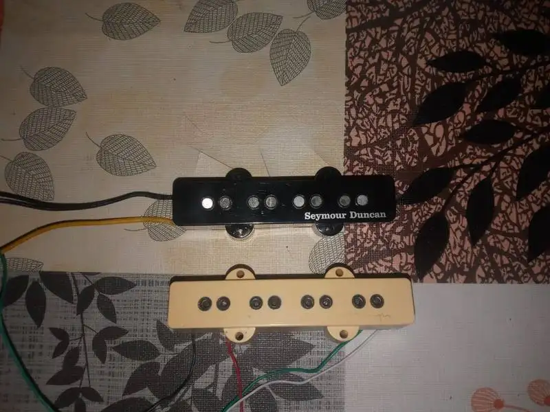 Seymour Duncan SJB-1 Bass guitar pickup