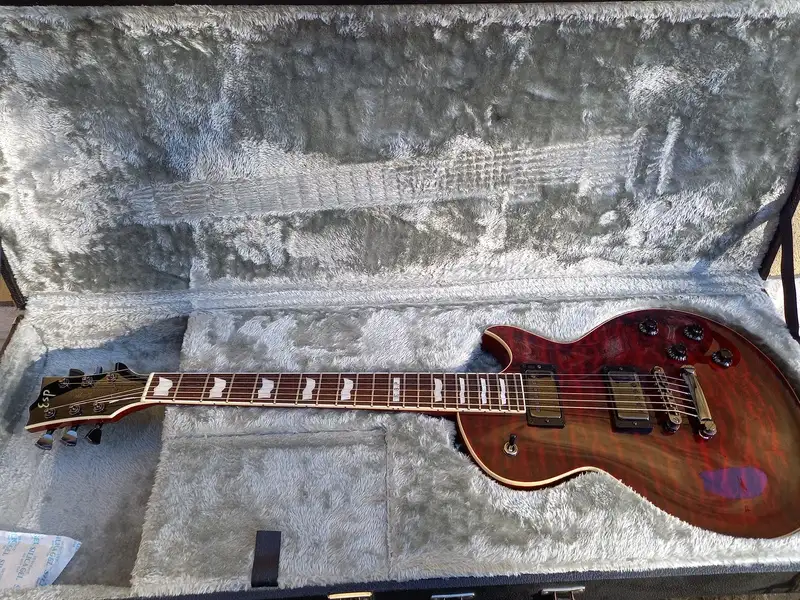 ESP Eclipse II Elektromos gitár
