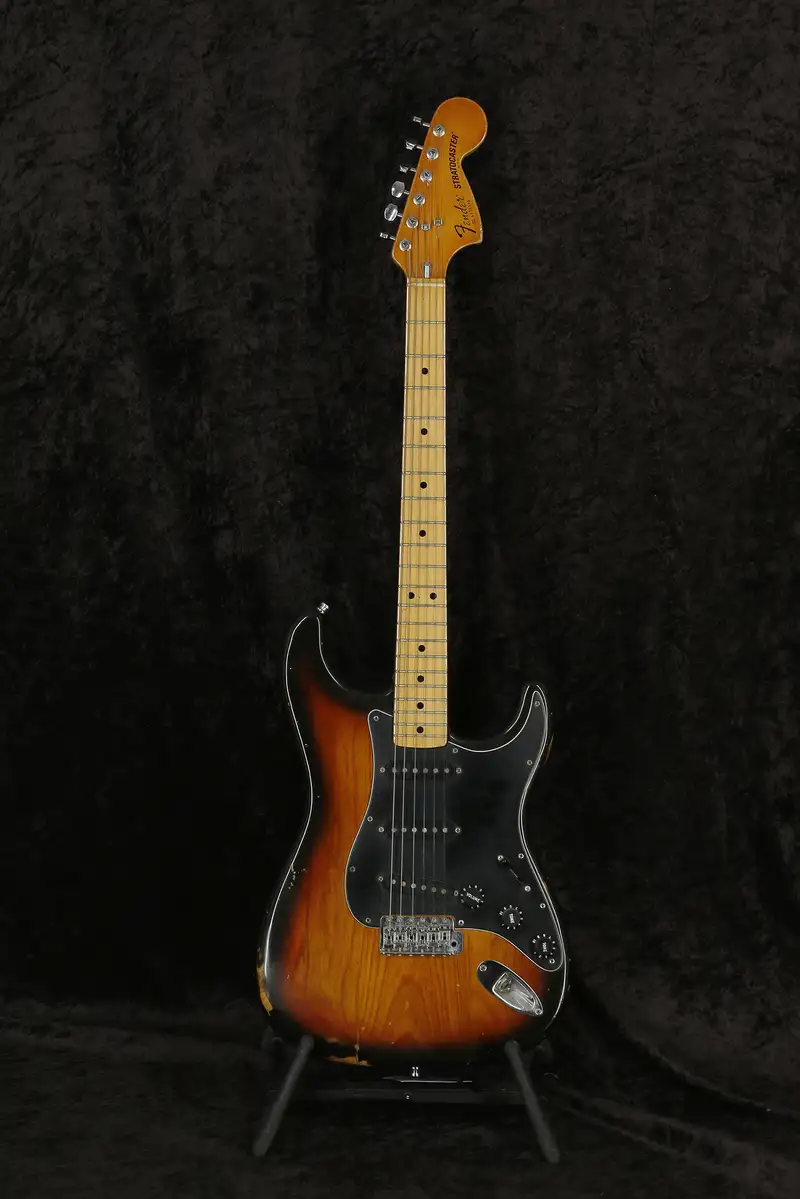 Fender Stratocaster 1979 Electric guitar 690000 HUF eladó GS Fanatic