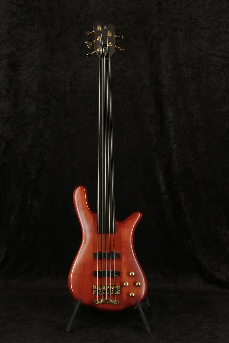 Warwick Streamer Bolt-on 5 Fretless 1993 MIG Bass guitar 5 strings