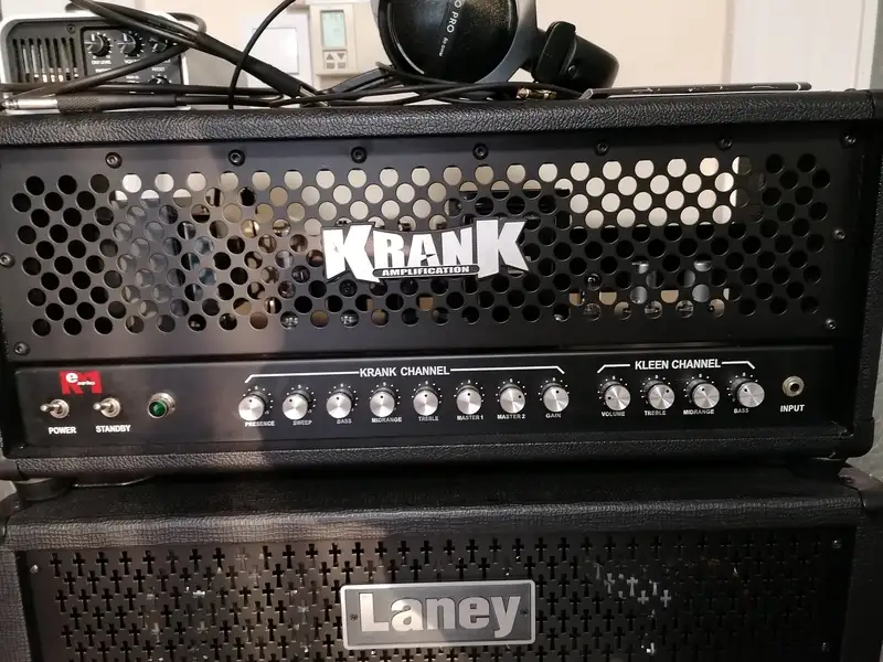 krank amp head