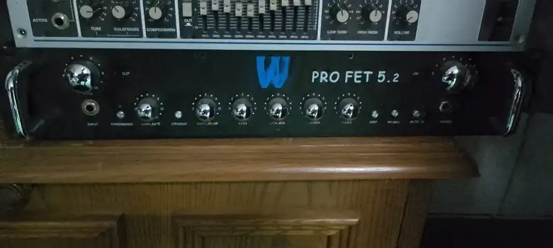 Warwick Pro Fet 5.2 Basszuserősítő-fej