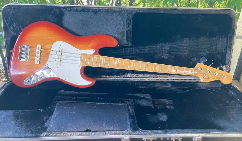 Fender Jazz Bass 1979-82 Basszusgitár