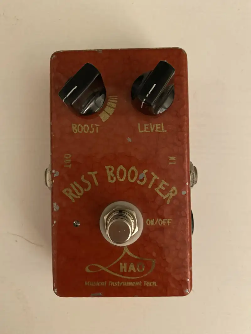 - HAO Rust Booster Booster