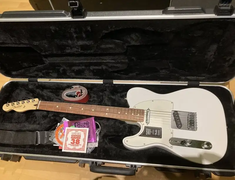 Fender Player Telecaster Balkezes elektromos gitár