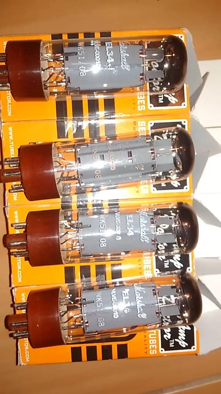 Marshall ECC83+EL34 Vacuum tube kit 0 HUF eladó GS Fanatic