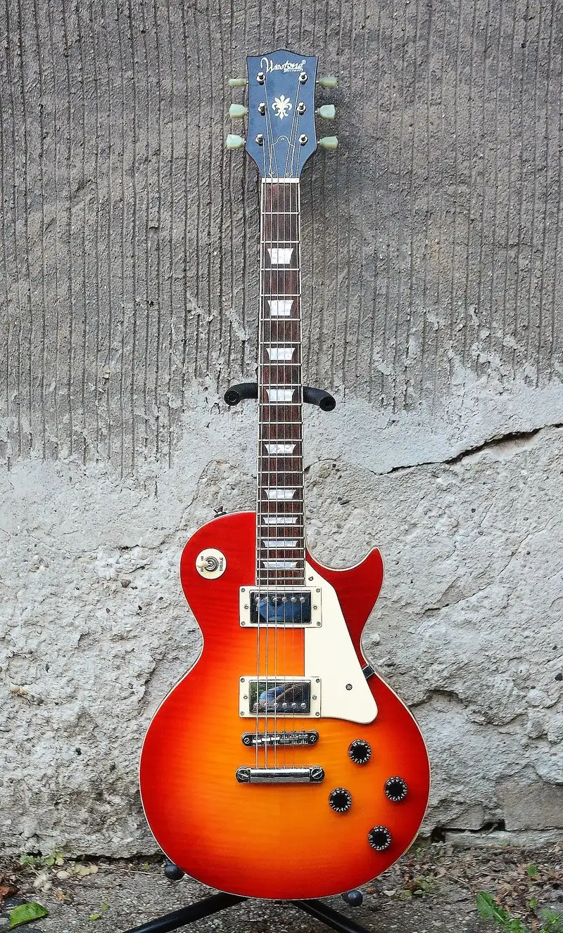 Westone XL-10 Les Paul Electric guitar