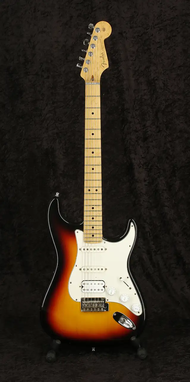 Fender Custom Classic Stratocaster CS HSS 2008 Elektromos gitár