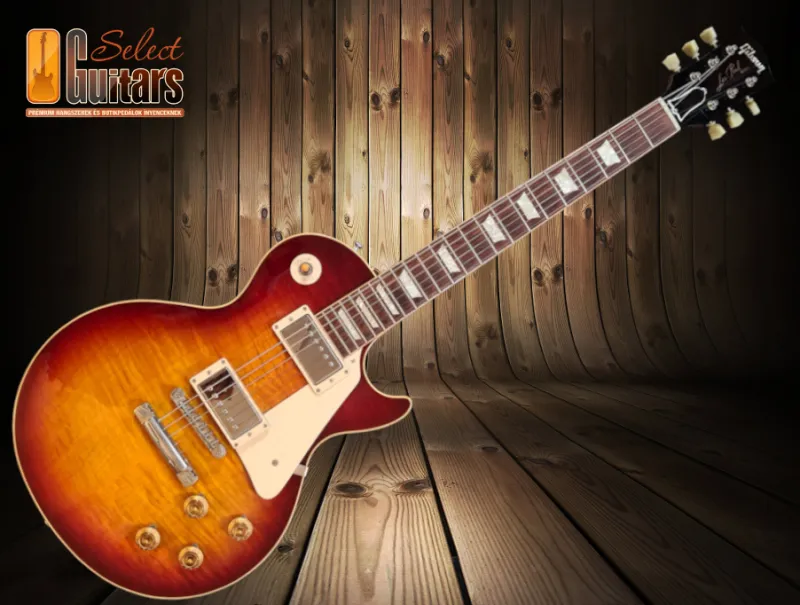 Gibson Custom Shop 59 Les Paul Elektromos gitár