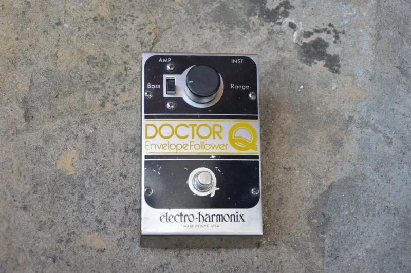 Electro Harmonix Doctor Q Envelope Filter 1970s Pedal