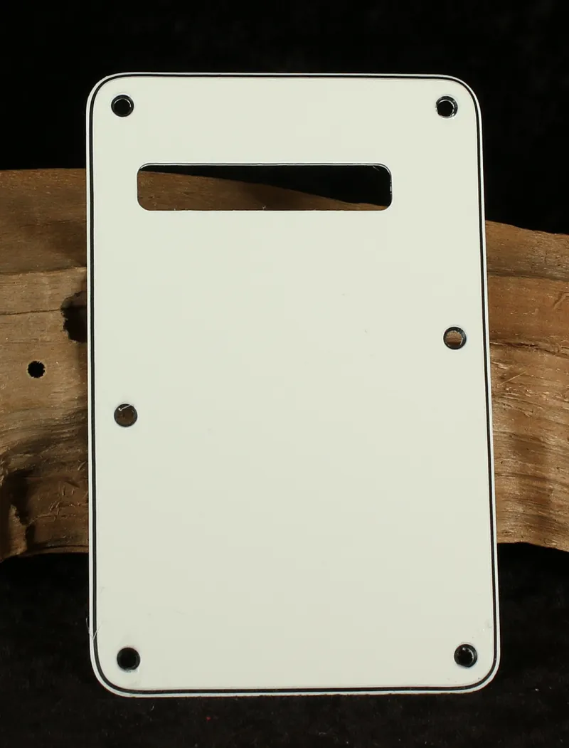 Fender Strat hátlap takaró parchment Hangszedő fedél