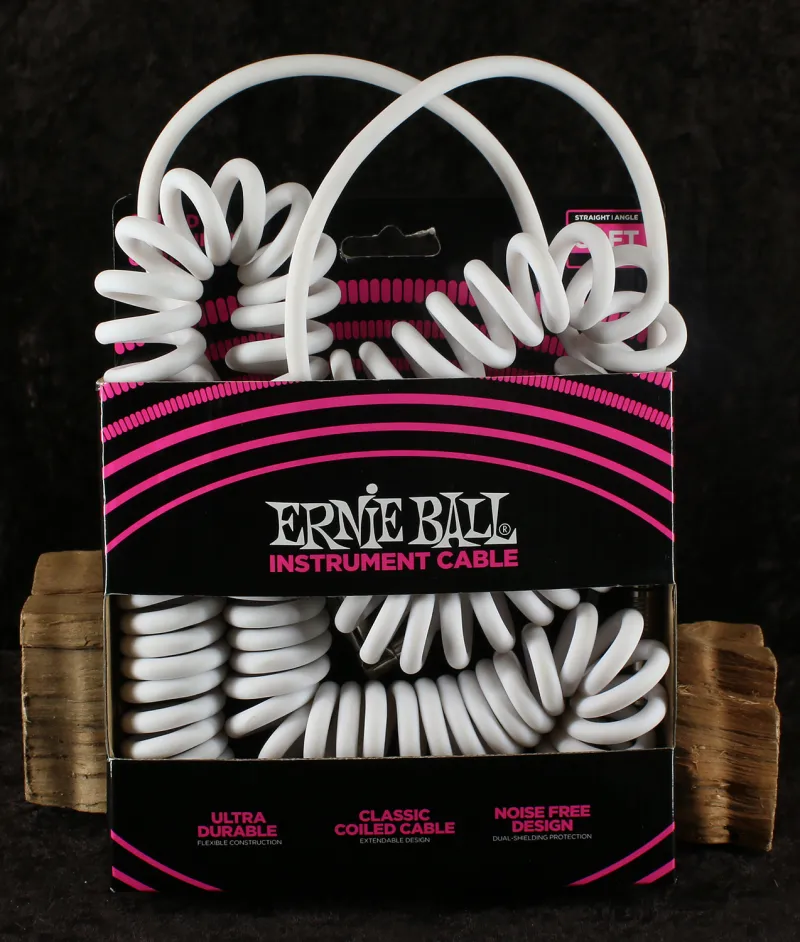 Ernie Ball Telefonzsinór 9m kábel Cable