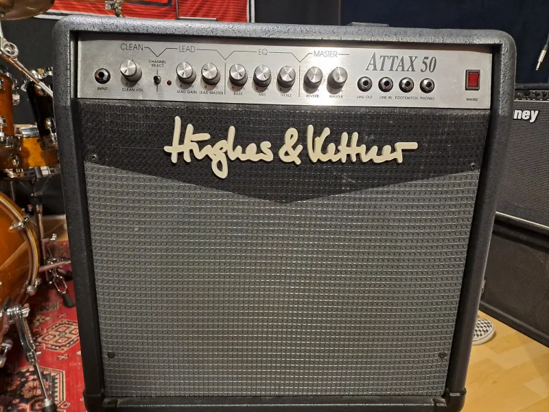 Hughes&Kettner Attax 50 Guitar combo amp
