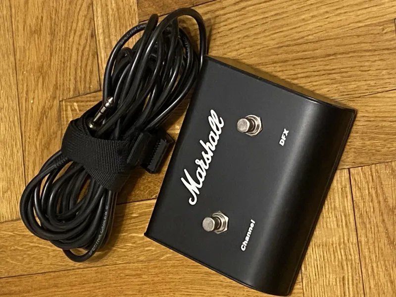 Marshall Channel-DFX Foot Switch Lábkapcsoló